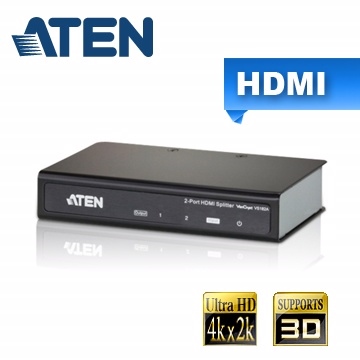 ATEN 2埠 HDMI 影音分配器 (VS182A) 支援4K2K