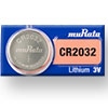 muRata村田 鈕扣型 鋰電池 CR2032 (5顆入) 3V