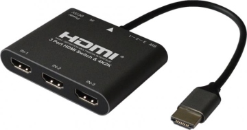 3進1出 HDMI 2.0- 4K/2K 輕巧型影音切換器