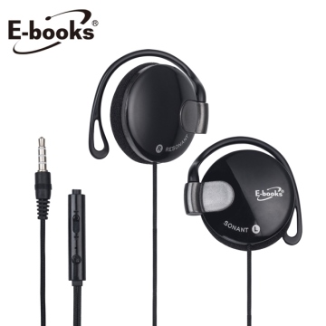 E-BOOKS SS33音控接聽耳掛式耳麥 E-EPA238