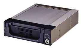ELS 3.5"*1 SATA/SAS 5.25*1 鋁製硬碟抽取盒-經典款