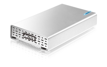 AKiTiO 冰極光2.5吋 USB3.0  外接盒