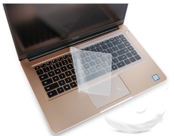 15"筆電鍵盤膜通用型 平面硅膠