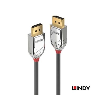 LINDY 林帝  CROMO LINE DisplayPort 1.4版 公 to 公 傳輸線 0.5m (36300)