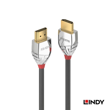 LINDY 林帝  CROMO鉻系列 HDMI 2.0(Type-A) 公 to 公 傳輸線 5M (37874)