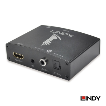 LINDY 林帝 HDMI 4K影音分離轉換器(38167)