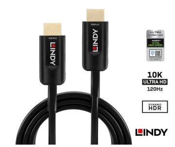 林帝 HDMI 2.1 10K/120HZ 光電混合線 15M (38381)