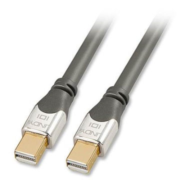 LINDY 林帝 mini-DisplayPort公 對 mini-DisplayPort公 1.3版 數位連接線 1m