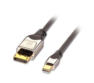 LINDY 林帝 mini-DisplayPort公 對 DisplayPort公 1.3版 數位連接線 1m