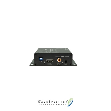 威世波HDMI 2.0 4K@60Hz 音源分離/嵌入轉換器(WST-PCV001)