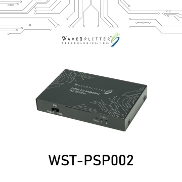 威世波HDMI 2.0 4K@60Hz 一進二出影像分配器(WST-PSP002)
