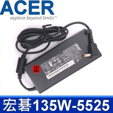 宏碁 ACER 135W 原廠 變壓器 5.5*2.5mm 19V 7.1A