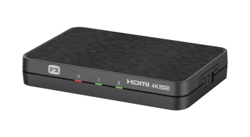 PX大通 HD2-121 HDMI分配器2.0版 一進二出 hdmi 高畫質1進2出 4K2K高清 切換分配器