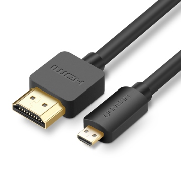 綠聯 Micro HDMI轉HDMI傳輸線 1.5M (30102)