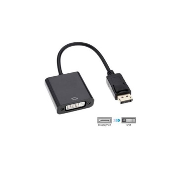 DisplayPort公轉DVI(24+5P)母 影像轉接線 