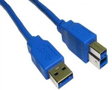 USB3.0 A公-B公 高速傳輸1.8M US-66