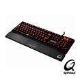 <font color=red>瑞典QPAD MK-85 黑軸機械電競鍵盤 英文</font>